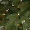 13ft. Pre-Lit Green Mountain Pine Slim Artificial Christmas Tree, Warm White LED Lights